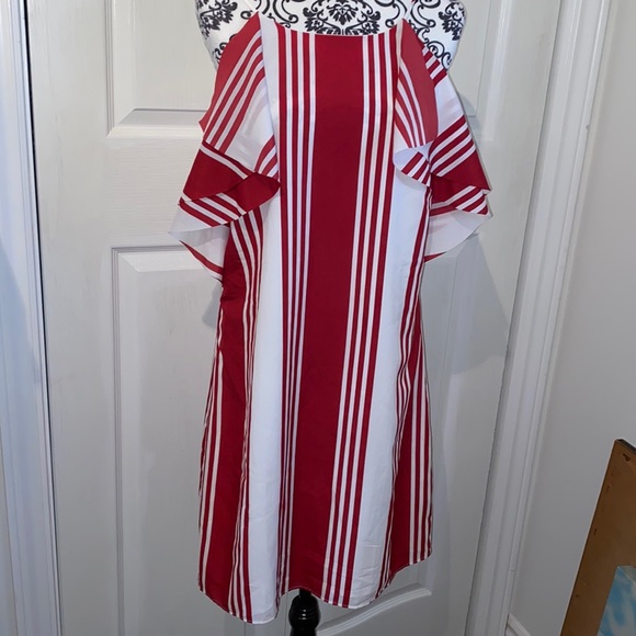 Banana Republic Cold-Shoulder Dress - New! - Picture 1 of 3